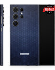 Blue Honeycomb - Skin Samsung