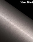 Silver Titanium - Skin Obiective Sony FE