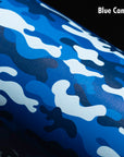 Blue Camo - Skin Camere Foto Sony