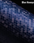 Blue Honeycomb - Skin Camere Foto Nikon