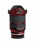 Red Mamba - Skin Obiectiv Foto Tamron