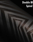 Double Black Spiral - Skin Camere Foto Nikon