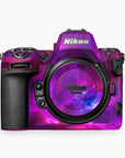 Nebula - Skin Camere Foto Nikon
