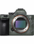 Green Cammo - Skin Camere Foto Sony