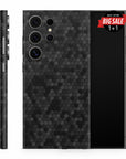 Black Honeycomb - Skin Samsung