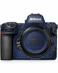 Blue Honeycomb - Skin Camere Foto Nikon