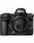 Color Splash Black - Skin Camere Foto Nikon