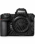 Double Black Spiral - Skin Camere Foto Nikon