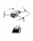 Silver Titanium - Skin Drone DJI