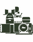 Military Green - Skin Camere Foto Leica