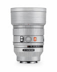 Silver Titanium - Skin Obiective Sony FE